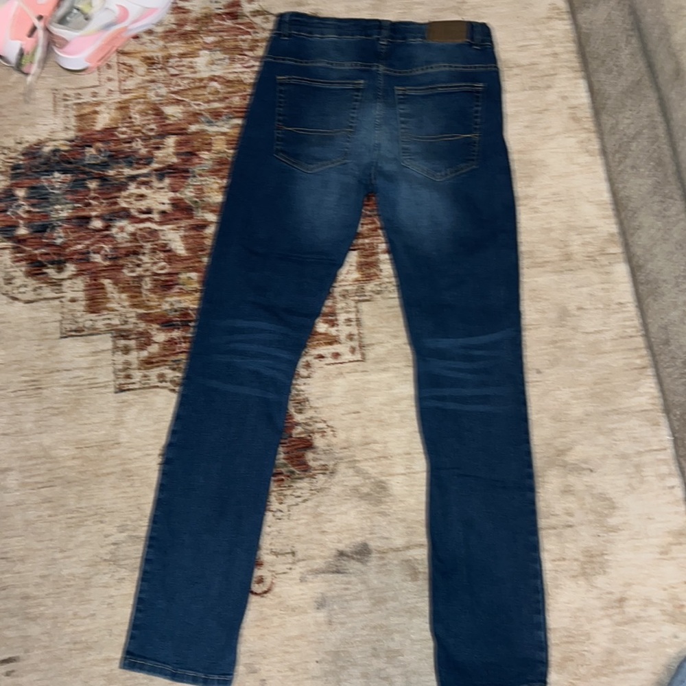 Tommy Hilfiger Ultra Rebel Stretch Jeans Size 20 Girls Fits Women’s 26 - Picture 4 of 8